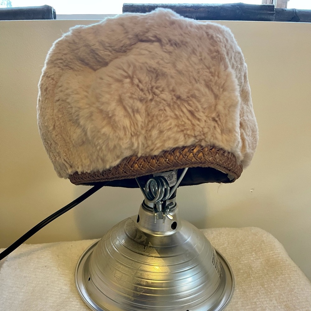 Vintage Womens Fur Hat